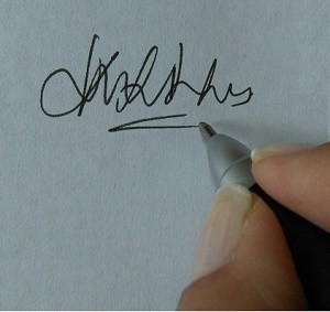 Graphology and personality