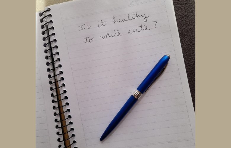 9 Reasons Good handwriting isn't actually good