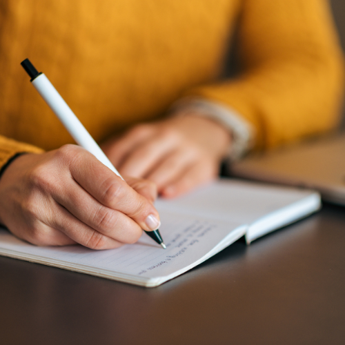 Initial and final strokes in handwriting analysis